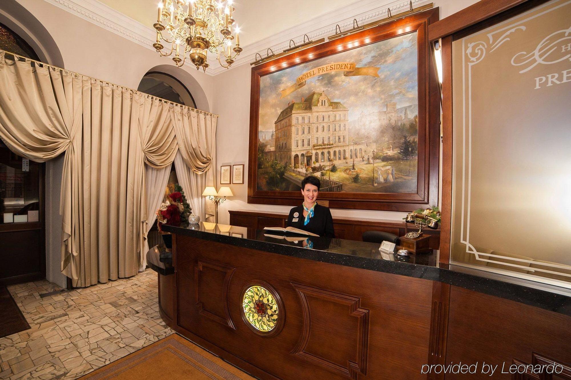 Hotel President Бельско-Бяла Экстерьер фото